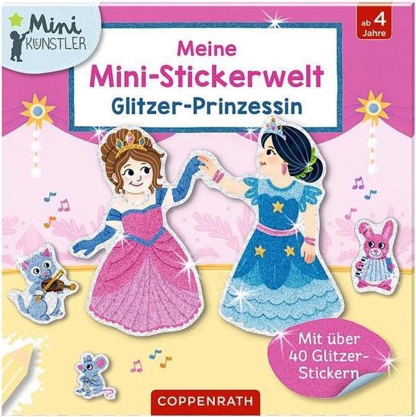 Produktbild Die Spiegelburg Mini-Stickerwelt Glitzer-Prinzessin