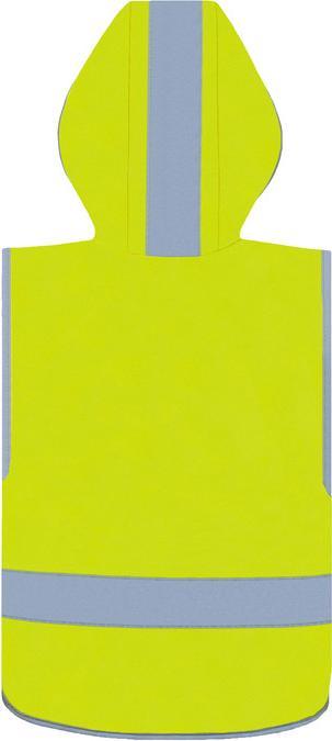 Actual product image Korntex Children's waistcoat with hoodie (XS, S)