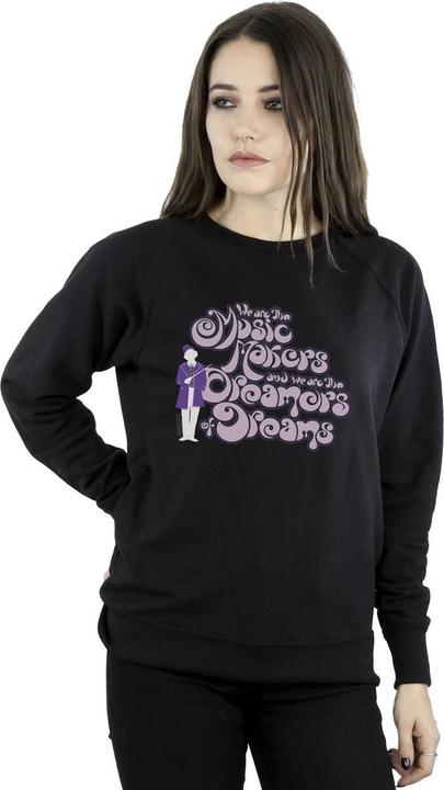 Produktbild Willy Wonka & the Chocolate Factory Dreamers Text Sweatshirt (L)