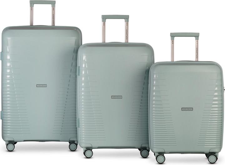 Produktbild Worldpack Havanna 4 Rollen Kofferset 3-teilig (184 l, XL (ab 115l))