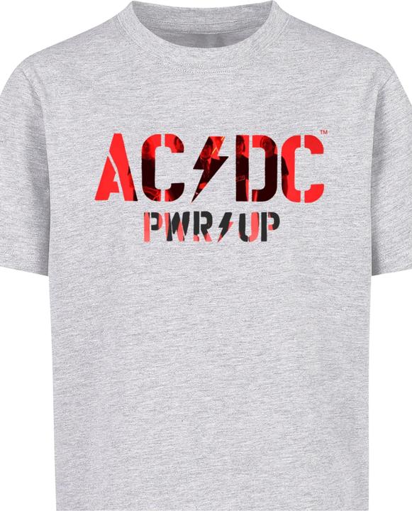 Produktbild Merchcode Kids ACDC - PWRUP Photo Logo Basic T-Shirt - 165703 (146)