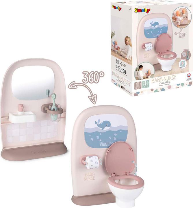 Immagine prodotto Smoby Bagno dell'infermiera del bambino