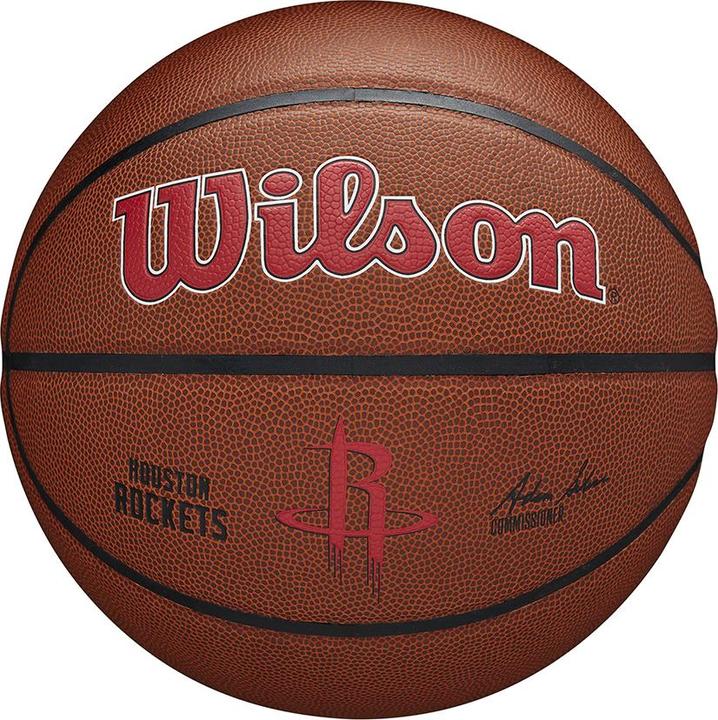 Actual product image Wilson Nba Team Alliance Basketball Hou Rockets