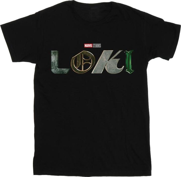 Produktbild Loki Logo TShirt (3XL)