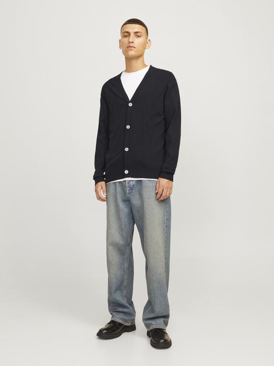 Actual product image Jack & Jones Jjeemil Knit Button Cardigan Noos (XXL)