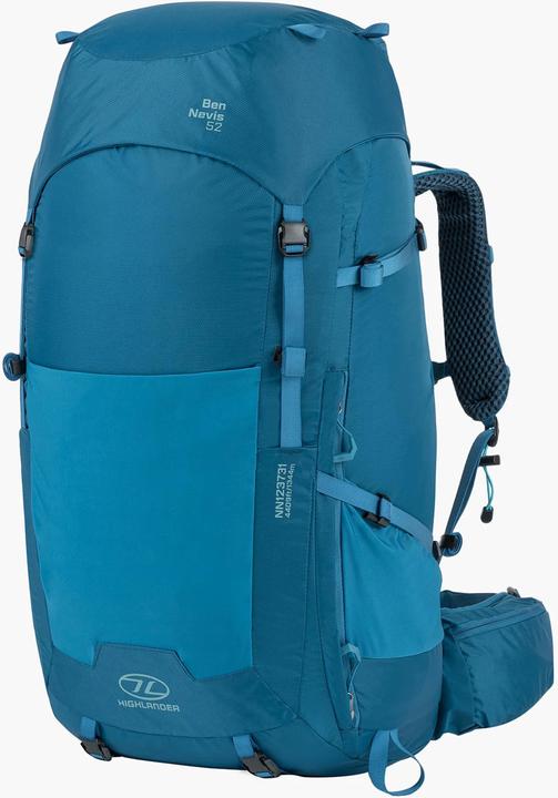Immagine prodotto Highlander Ben Nevis Zaino 52L Uomo benzina (52 l)