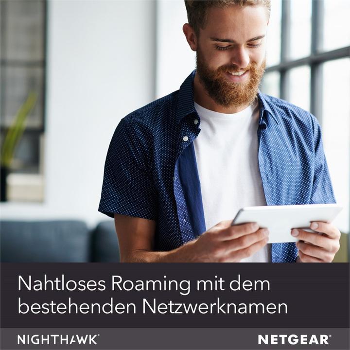 Actual product image Netgear Nighthawk X6S mesh extender