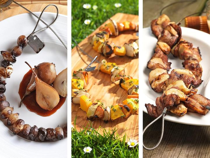 Produktbild FireWire Flexible Grillspiesse 2er Set