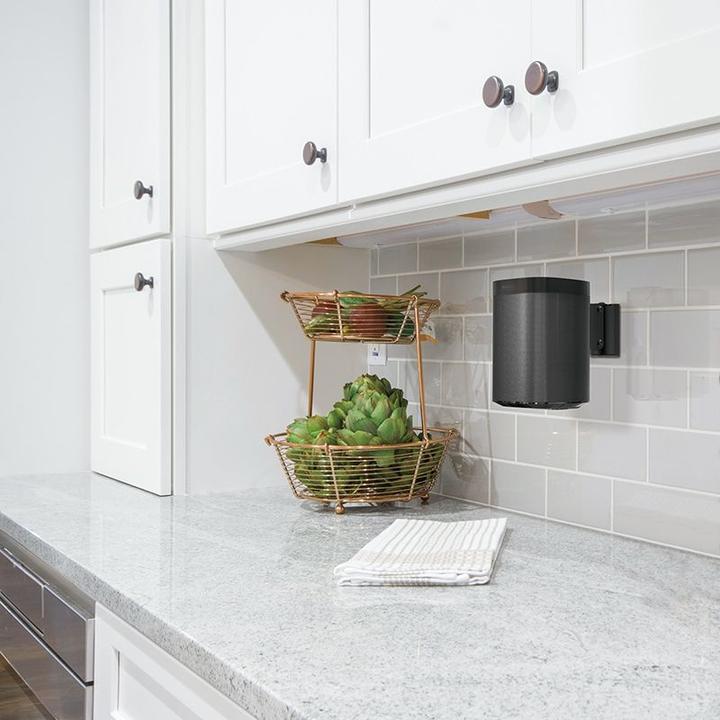 Produktbild LogiLink Wandhalterung für Sonos One, Play:1, One SL (1 Stk., Wandmontage, Drehbar, Neigbar, Schwenkbar)
