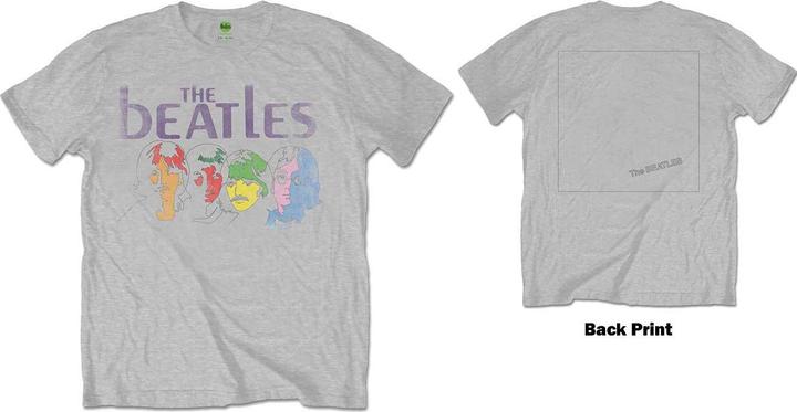Actual product image The Beatles White Album Back (XXL)