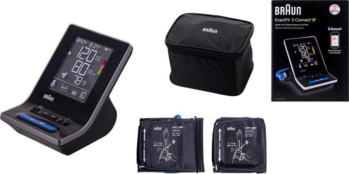Produktbild Braun ExactFit 5 (Blutdruckmessgerät Oberarm)
