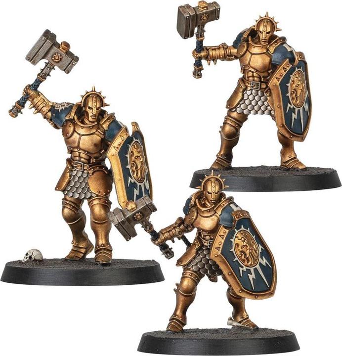 Image du produit Games Workshop Warhammer AoS - Citadel Stormcast Eternal Paint Set (V.4) (Matières plastiques)
