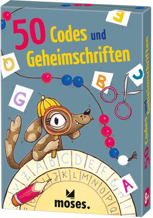 Produktbild 50 Codes und Geheimschriften (Carola von Kessel, Deutsch)