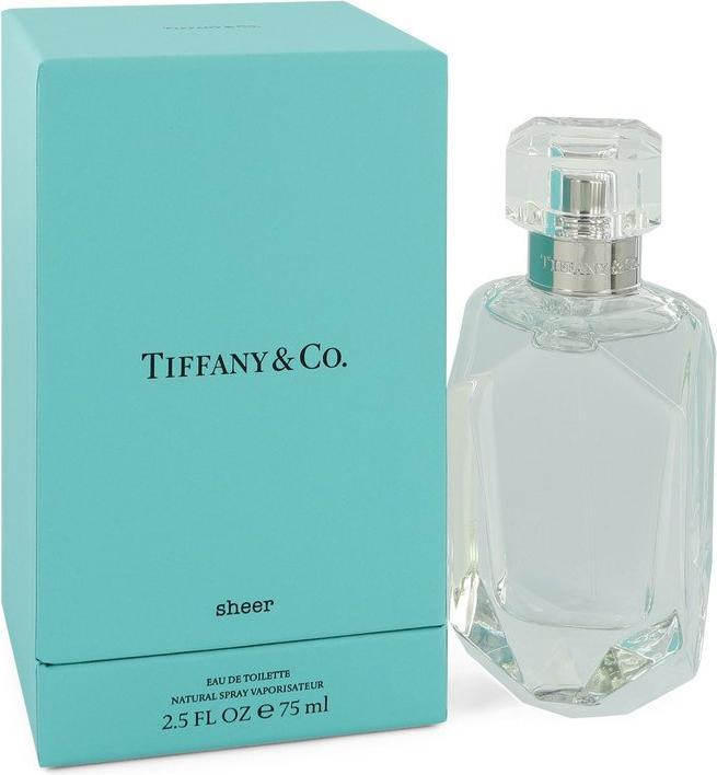 Image du produit Tiffany & Co. Tiffany Sheer (Eau de toilette, 75 ml)