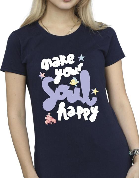 Produktbild Disney The Little Mermaid Happy TShirt (M)