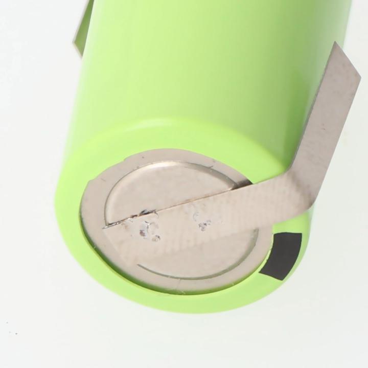 Actual product image AccuCell Akku 2/3AA mit Lötfahne Z-Form (1.20 V, 650 mAh)
