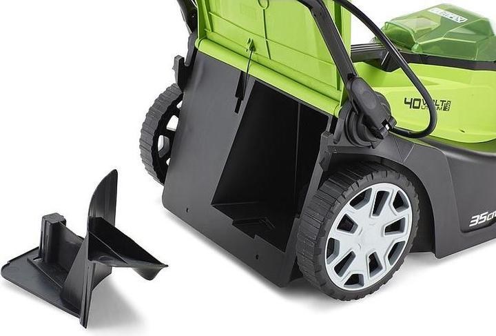 Image du produit Greenworks G40LM35 (Fonctionnement sur batterie)