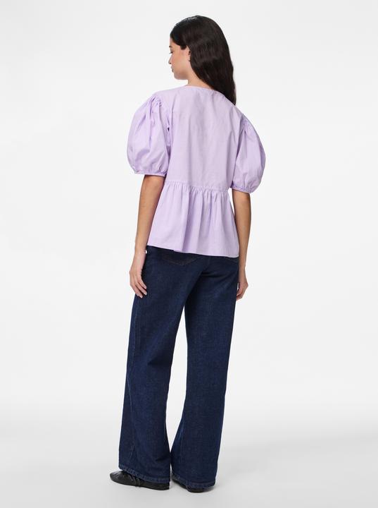 Image du produit Pieces PCJOLLY Band Oberteil mit Puffärmeln (XL)