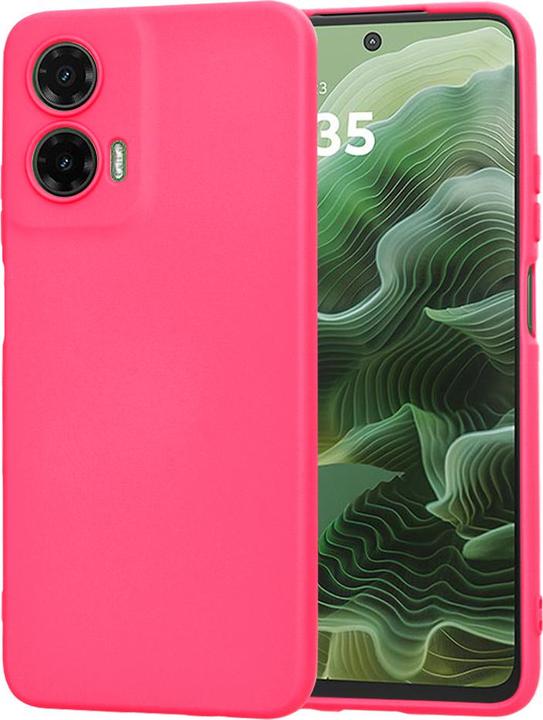 Image du produit Techsuit - SoftFlex - Motorola Moto G35 - Hot Pink (Motorola Moto G35)