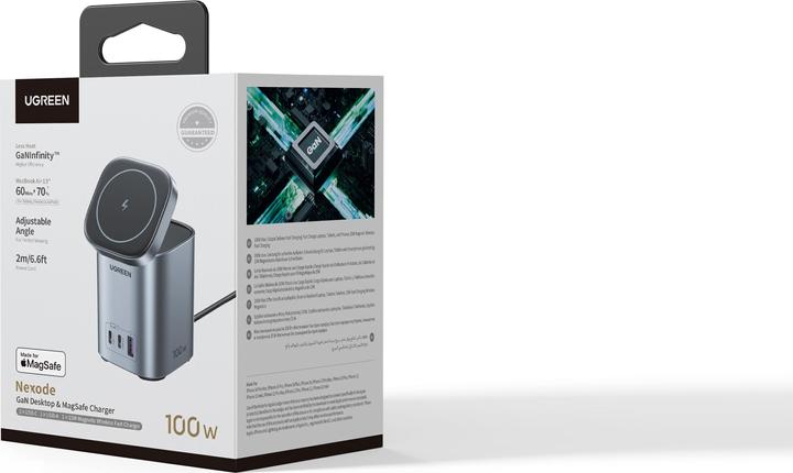 Image du produit Ugreen Nexode Desktop (100 W)