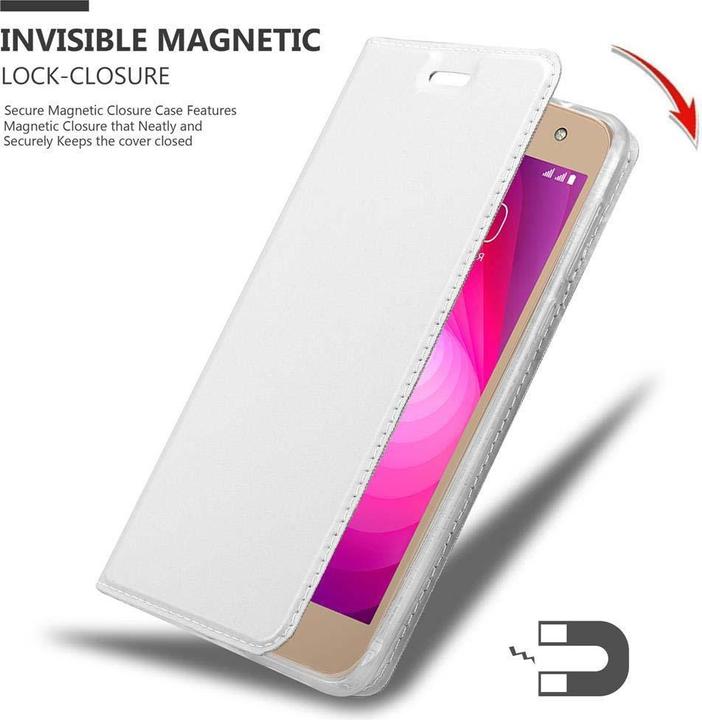 Immagine prodotto Cadorabo Copertina in stile libro di classe (LG X Power 2)