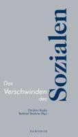 Produktbild Das Verschwinden des Sozialen (Deutsch, Christian Brckner Kupke, 2011)