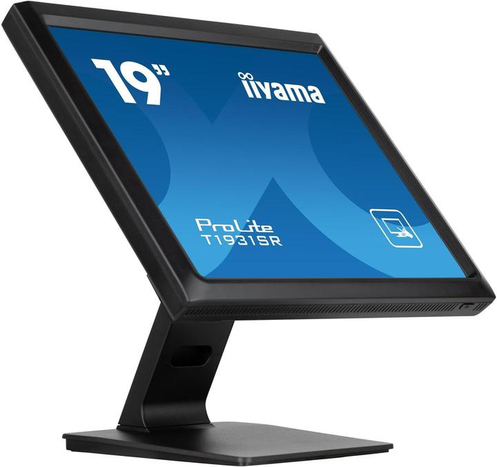 Actual product image iiyama TFT touch 19.0/48.3cm ProLite T1931SR *black* 5:4 (1280 x 1024 pixels, 19")