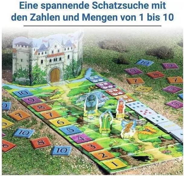 Actual product image Ravensburger Number Magic (German)