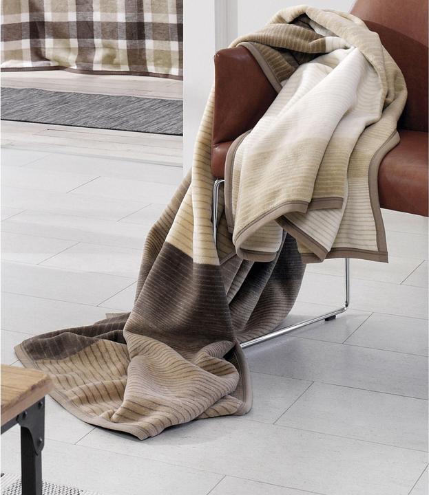 Actual product image Ibena Jacquard blanket Granada 1442 150x200cm (150x200 cm)