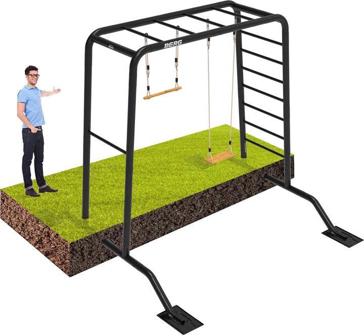 BERG PlayBase Medium TL (2x Holzsitz)