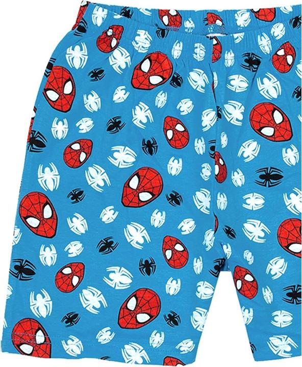 Produktbild Spiderman Thwamm Schlafanzug Mit Shorts Jungen (98)