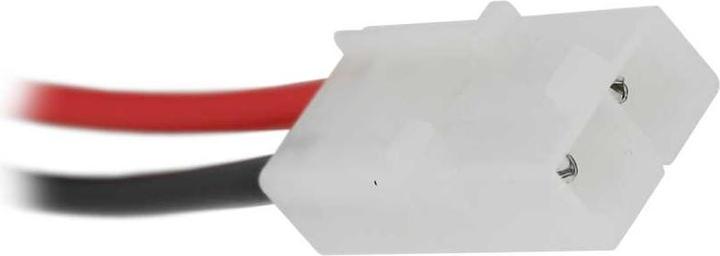 Image du produit XCell Batterie d'éclairage de secours NiMH 4,8V 4000mAh L1x4 Baby C avec câble de 80mm et prise adaptée à (1 pcs, 4000 mAh, Piles rechargeables + chargeur)