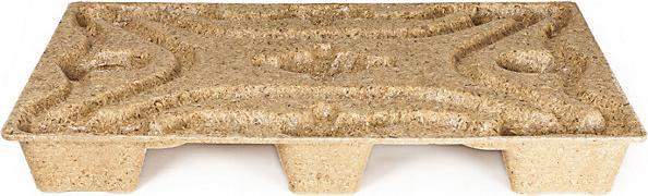 Image du produit Inka Palette en aggloméré, L x l 1200 x 800 mm, avec 9 pieds, charge max. 900 kg, lot