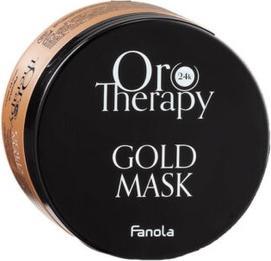 Immagine prodotto Fanola Oro Therapy 24K Gold Mask - Maschera nutriente e ammorbidente per capelli - 300ml (300 ml)
