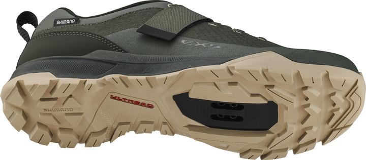 Immagine prodotto Shimano Uomo MT SH-EX5 Scarpa SPD oliva (44)