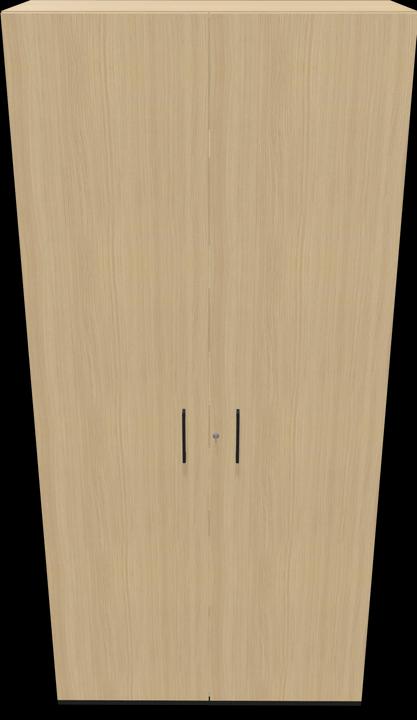 Actual product image Narbutas Choice hinged door cabinet (100 x 40 x 217 cm)