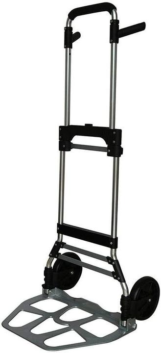 Produktbild pavo Faltbare Sackkarre / Klappbare Transport-Handkarre kompakt und robust, 120 kg, 8001040 (120 kg)