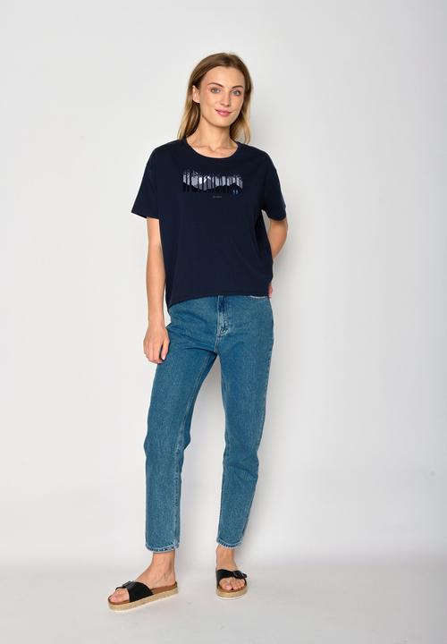 Image du produit Greenbomb Women's Nature Forest Walk Feel T-Shirt (S)