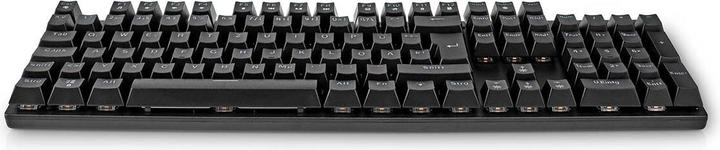 Actual product image Nedis Wired Gaming Keyboard USB Type-A Mechanical Keys LED German DE-Layout Powered by (DE, Cable)