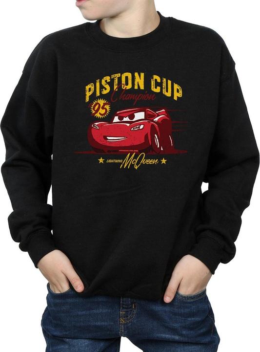 Produktbild Disney Cars Piston Cup Champion Sweatshirt Jungen (140, 146)