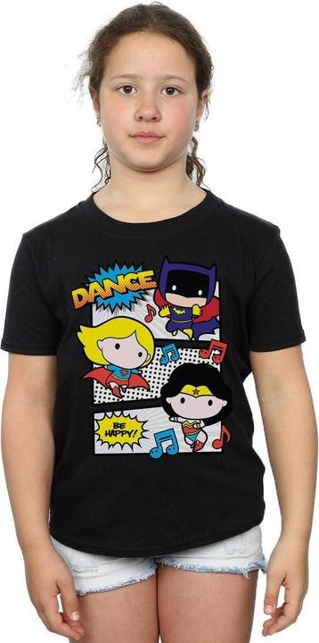 Immagine prodotto Chibi Super Friends Dance Maglietta Ragazze (140, 146)