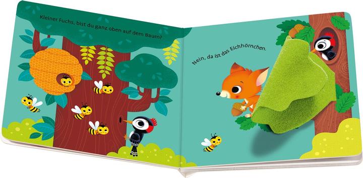 Actual product image Ravensburger Wo bist du, kleiner Fuchs? (German)