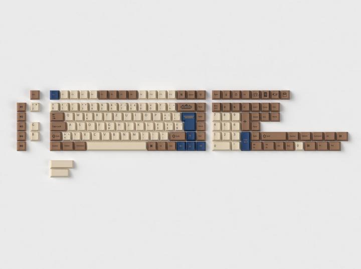 Image du produit Keychron ISO-CH (141 Keys) PBT Dye-Sub Keycap Set