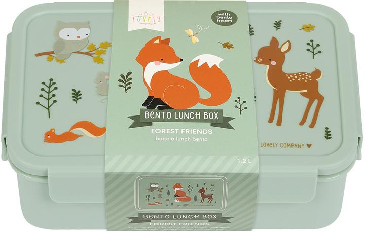Image du produit A Little Lovely Company Bento Amis de la forêt