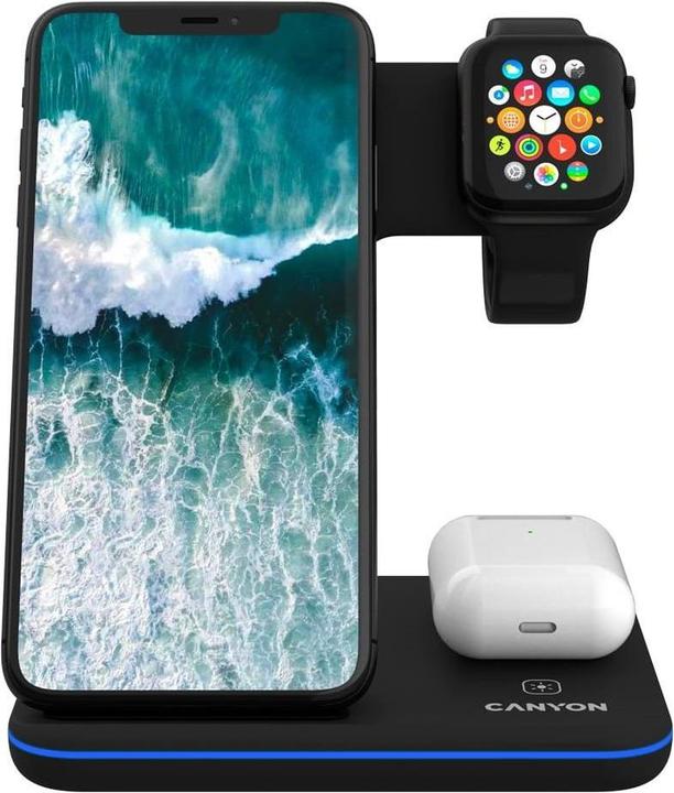 Immagine prodotto Canyon Wireless Dock 3in1 (15 W)