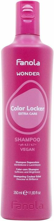 Produktbild Fanola WONDER COLOR LOCKER Szampon do włosów farbowanych 350ml (350 ml, Flüssiges Shampoo)
