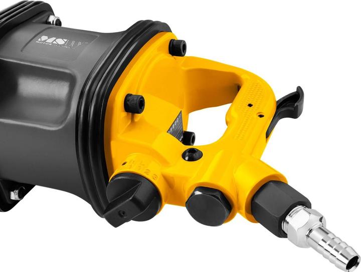Produktbild MSW Schlagschrauber Druckluft Lkw Bus Traktor 1 Zoll Schlag Schrauber 3.800 Nm (Druckluft)