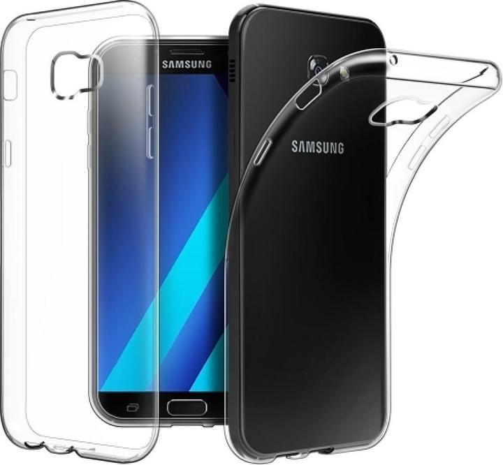 Actual product image Screenguard Samsung Galaxy A3 2017 Flexible TPU Clear Case (Samsung Galaxy A3 (2017))