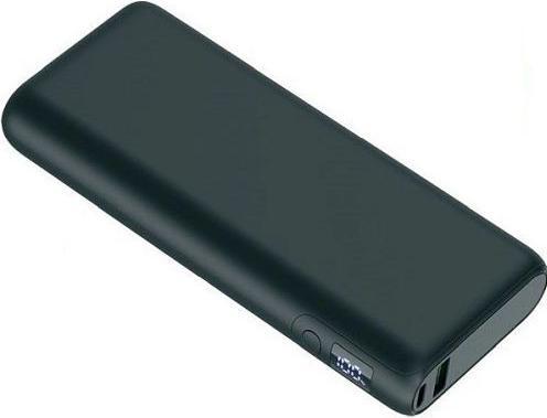 Platinet Banque d'alimentation Indicateur LED Noir (20000 mAh, 65 W, 65 Wh)