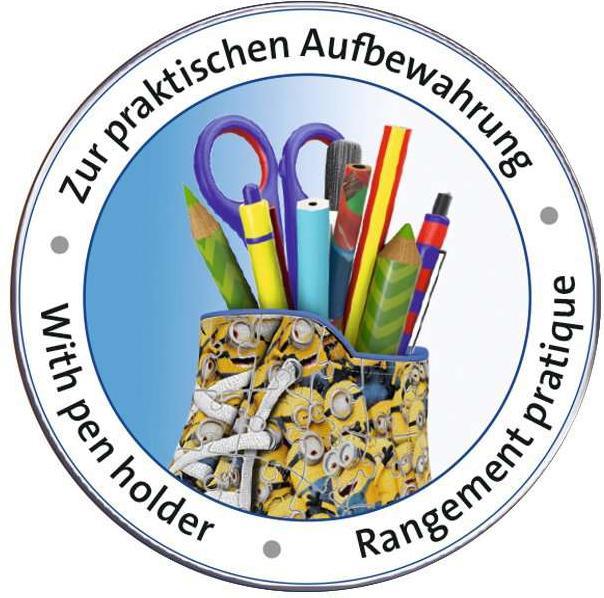 Image du produit Ravensburger Baskets - Minions (108 pièces)